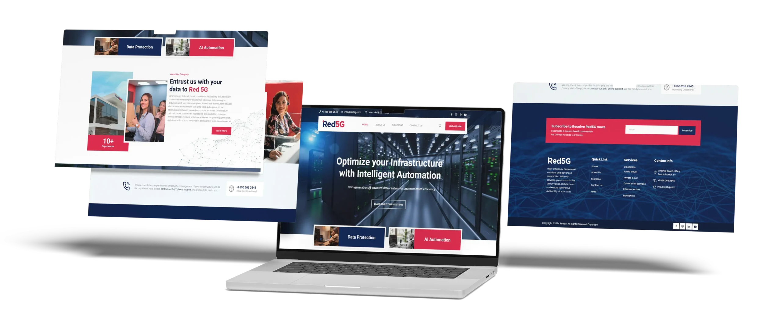 Diseño sitio Web personalizado